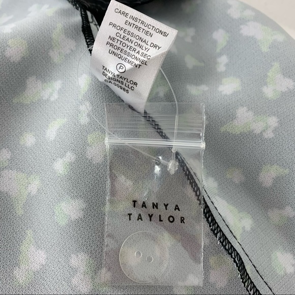 Tanya Taylor Reese Pant- Floral - NWOT - 2 - Picture 10 of 11